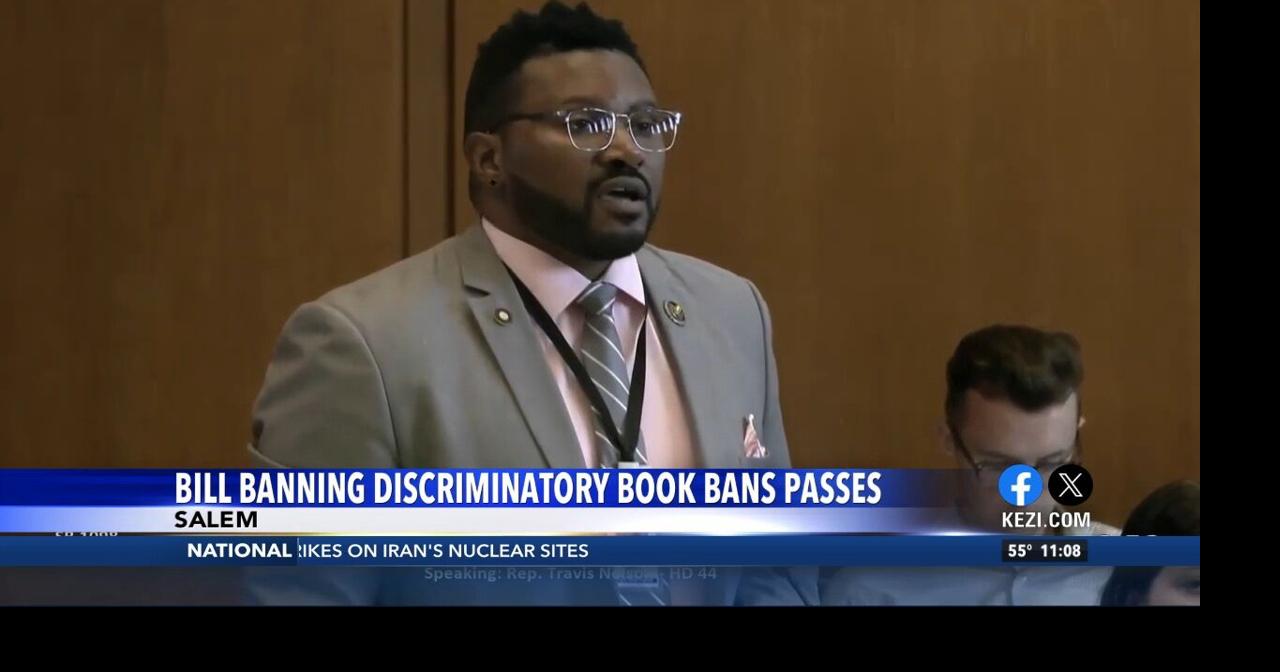 Bill Banning discriminatory Book Bans Passes