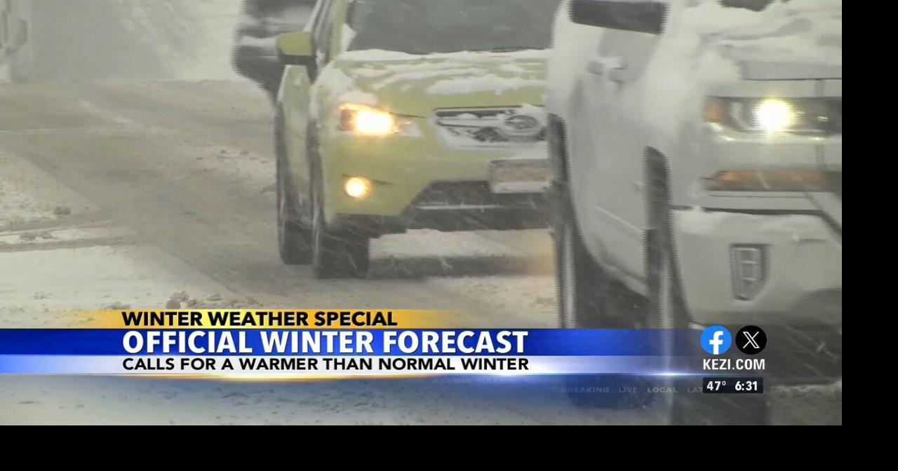StormTracker 9 Winter Weather Special Official winter forecast Video