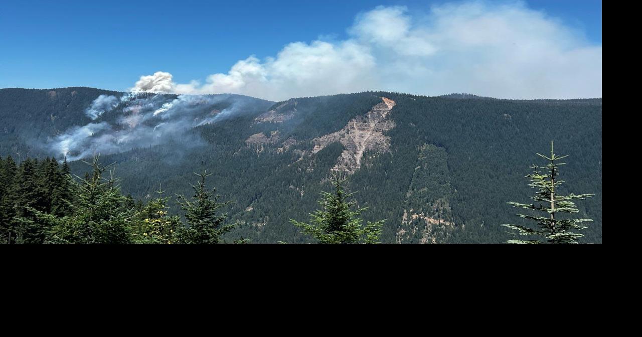 Cedar Creek Fire burning, moving away from Oakridge | News | kezi.com