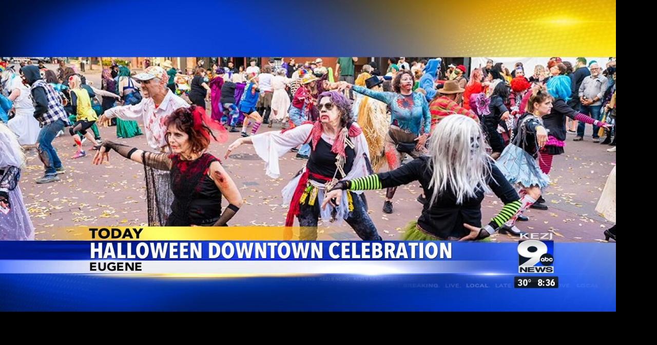 Eugene’s Downtown Halloween Celebration Video