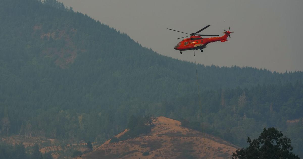 Tyee Ridge complex fire acreage holds overnight at 2,896 acres | News ...