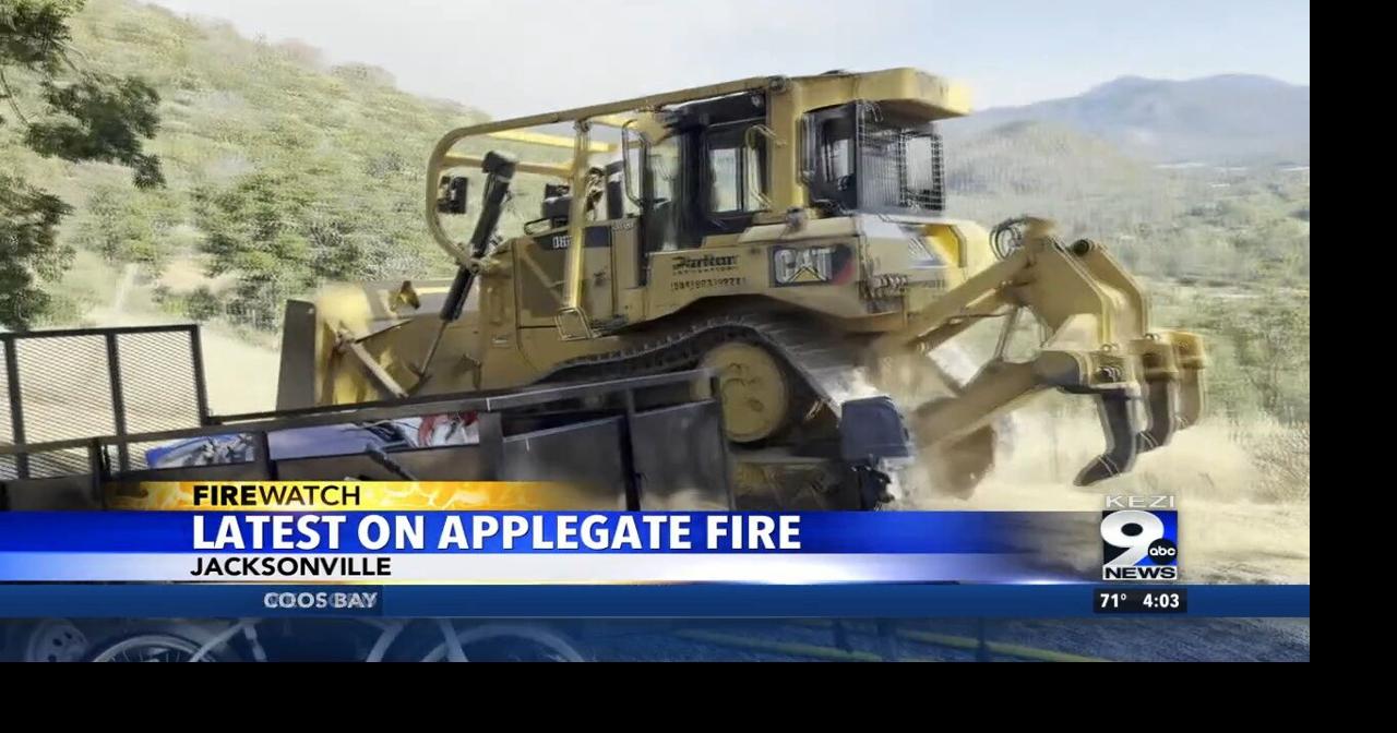 Latest On Applegate Fire | Video | kezi.com