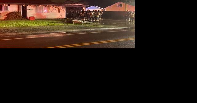 Early-morning house fire in West Eugene under investigation - Vimarsana News