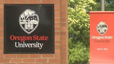 Oregon State University signage