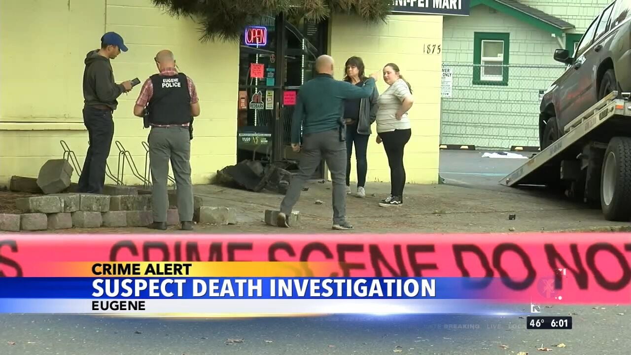 Neighbors react after police chase that ended in suspect death