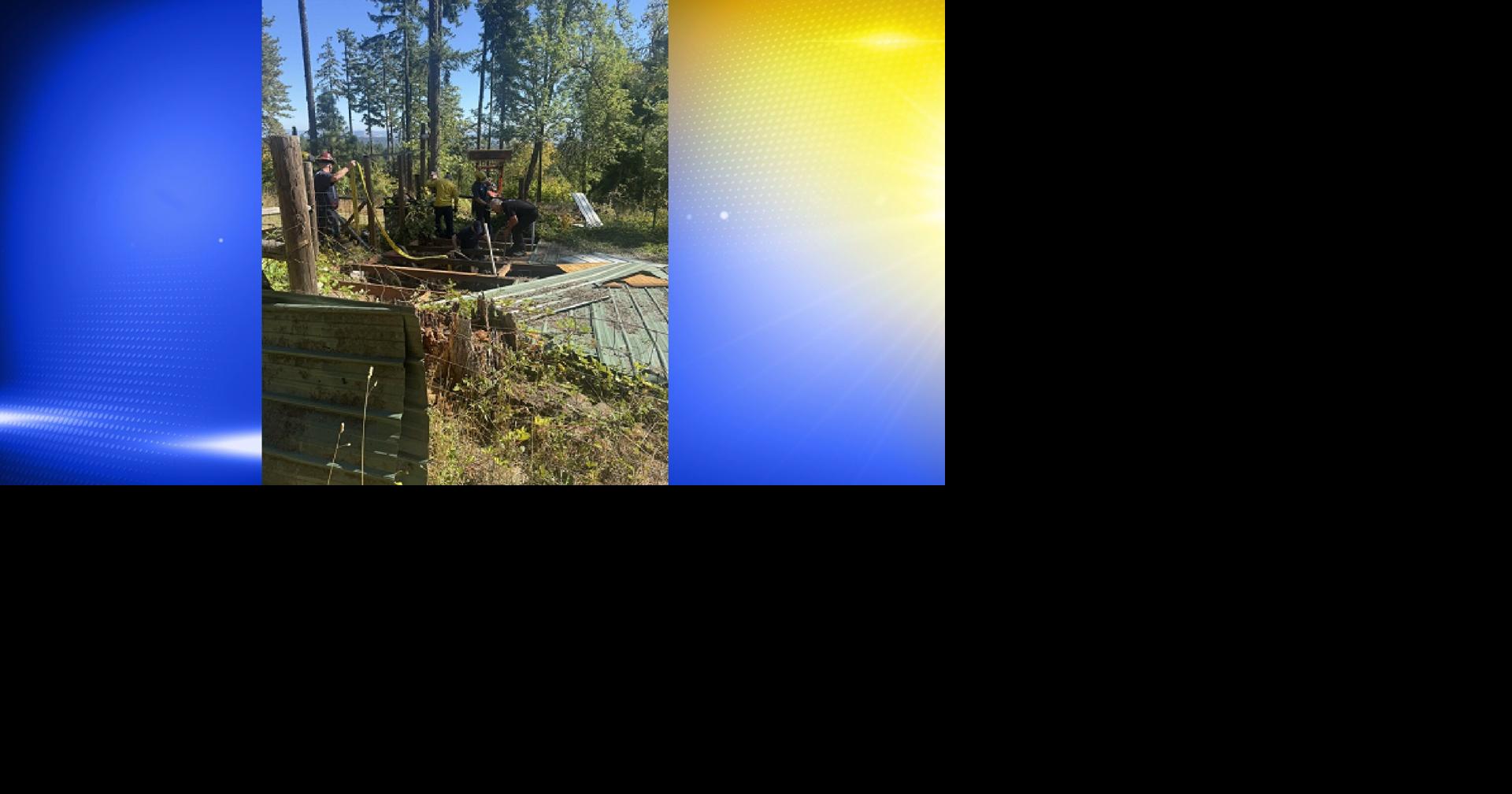 Local fire crews in Eugene save horse from cistern mishap | Local ...