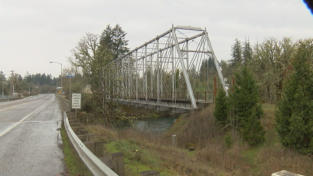 Historic Hayden Bridge in Springfield is up for sale | News | kezi.com