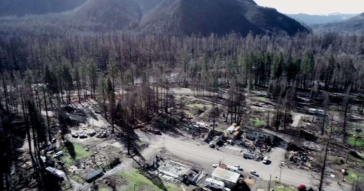 Rebuilding after Holiday Farm Fire slow for some | Features | kezi.com
