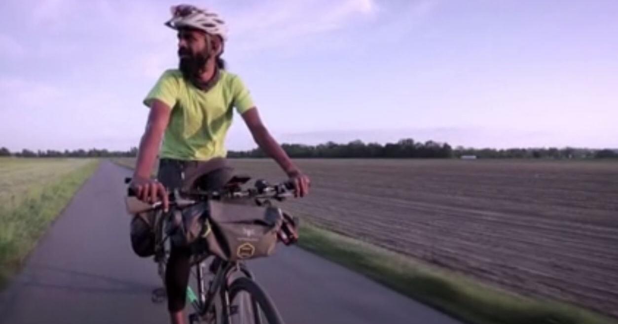 Cyclist to ride from Astoria to Washington, D.C., to raise human trafficking awareness - Vimarsana News