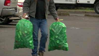 Bottle redemption bags sales