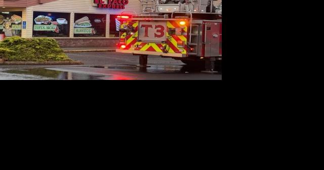 Fire crews extinguish early morning fire - Vimarsana News