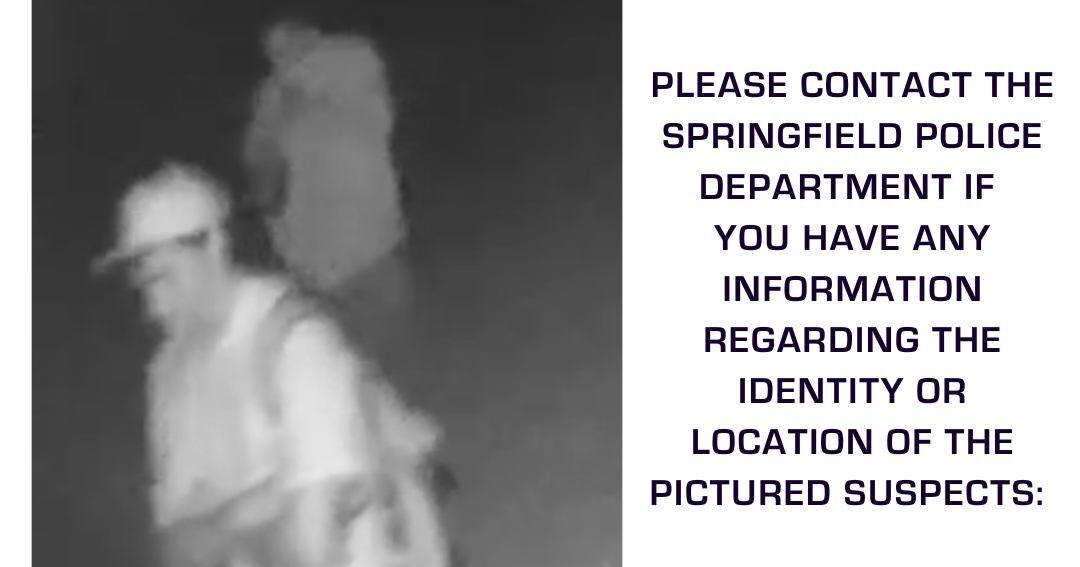 Springfield Police Department searching for suspects in attempted home ...