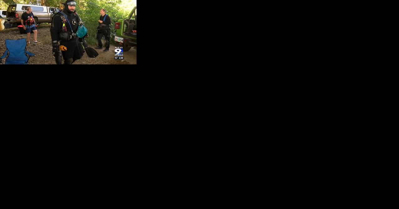 Volunteer divers in Lane County find lost wallet stuck in river for five years - Vimarsana News
