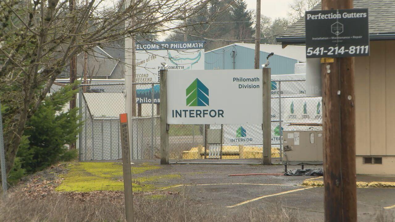 Major Philomath sawmill employer shutting down operations, leaving