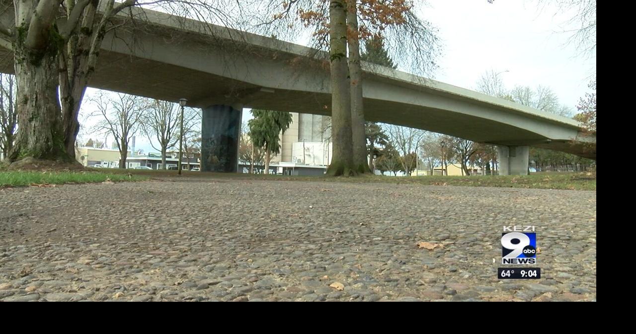 City of Eugene working to keep Washington Jefferson Park clear