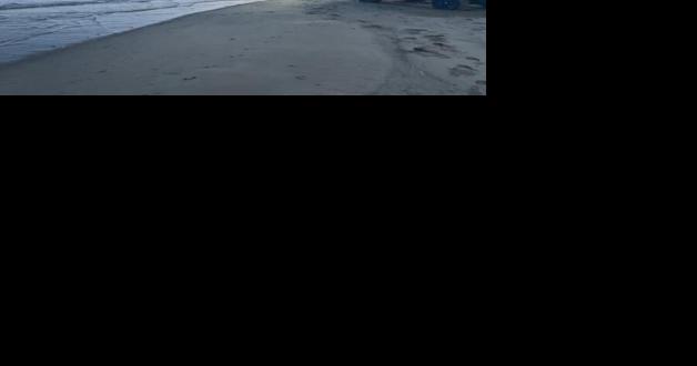 Coos County Deputy, towing company assist driver stuck in wet sand on North Spit - Vimarsana News