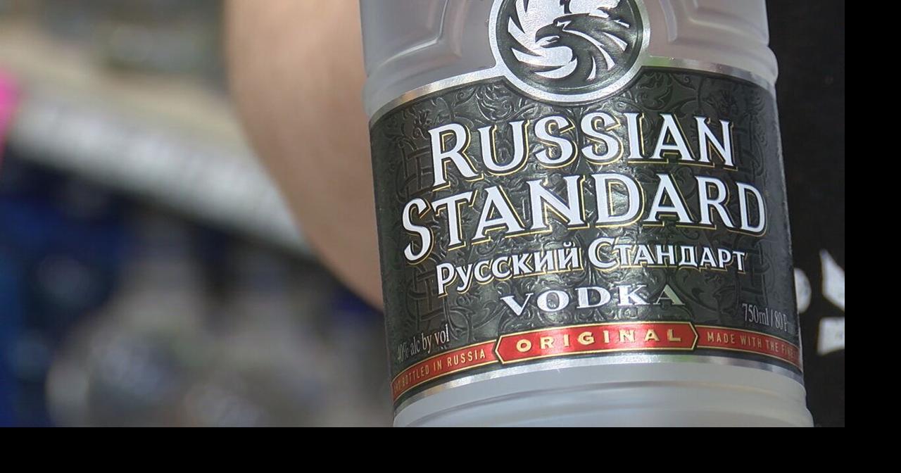 Local liquor stores withdraw Russian-made vodka in response to the war in Ukraine |  News