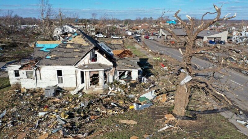tornado house damage before and after