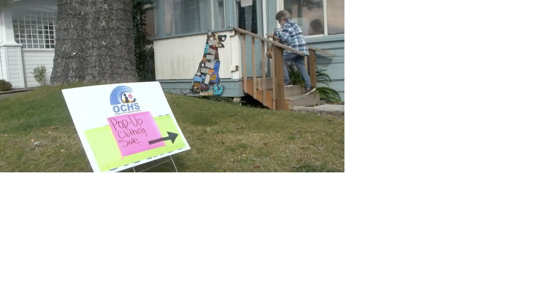 Oregon Coast Human Society pop-up boutique raises funds for animal shelter