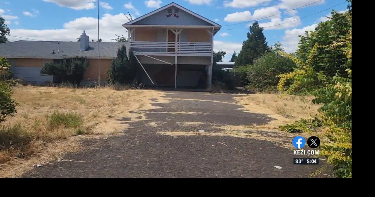 Abandoned Springfield home attracting unwanted visitors, according to