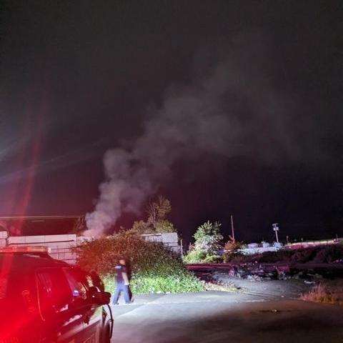 ESF, EPD respond to fire near railroad tracks in West Eugene - Vimarsana News