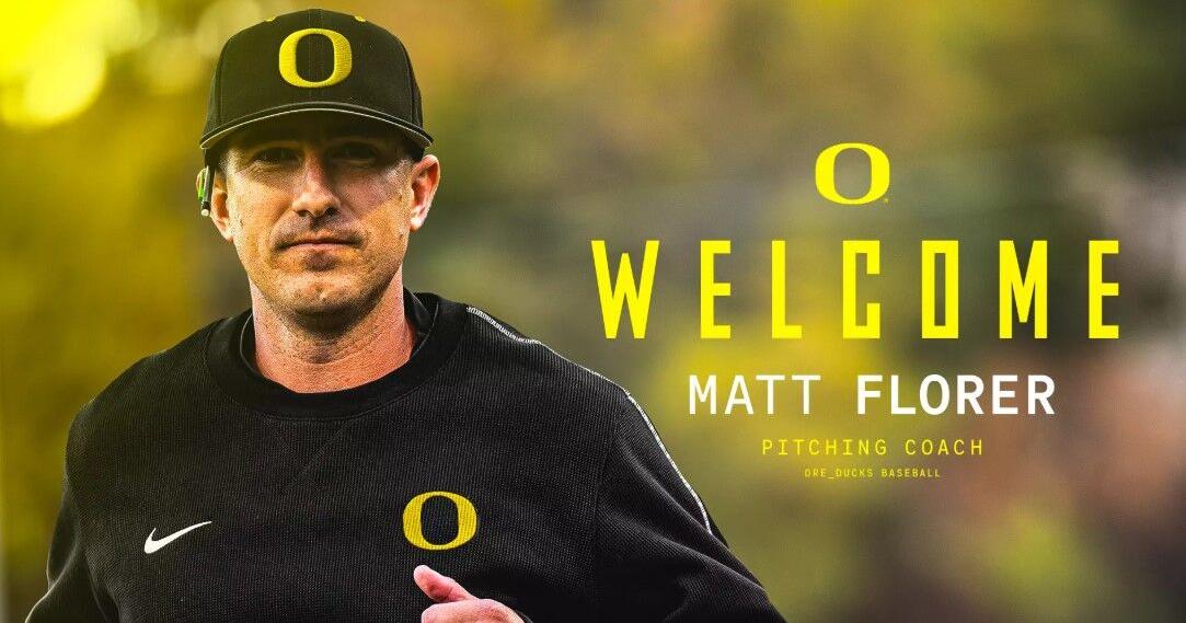 Oregon BSB: Ducks announce new pitching coach in Matt Florer