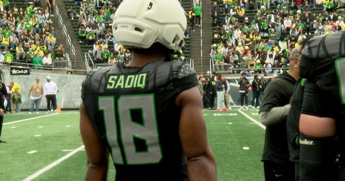 Youthful energy: Oregon Ducks tight ends gear up for season