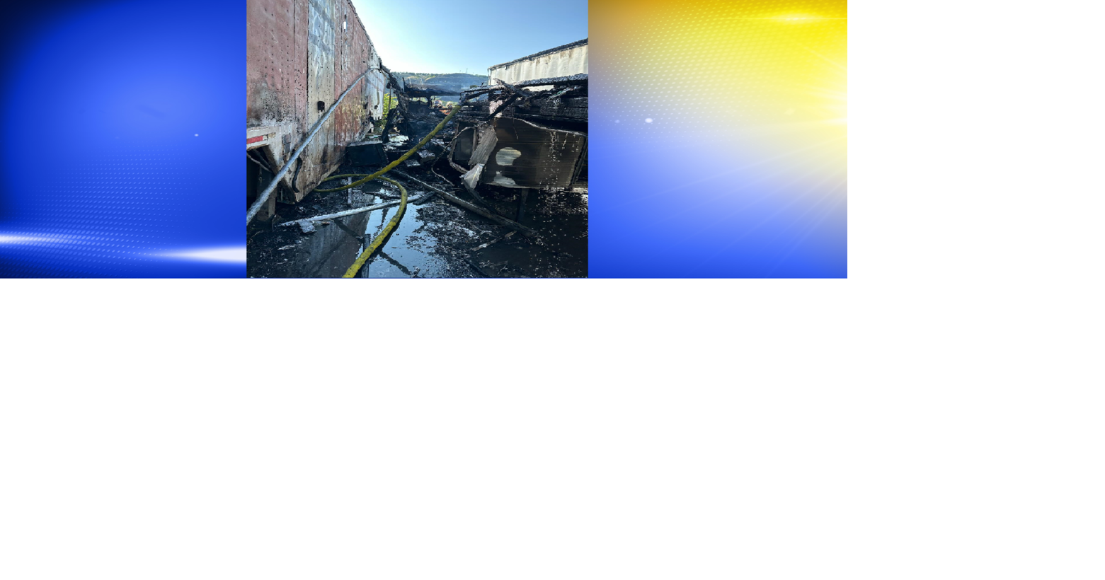 Fire destroys one trailer, damages two others, officials say | News ...
