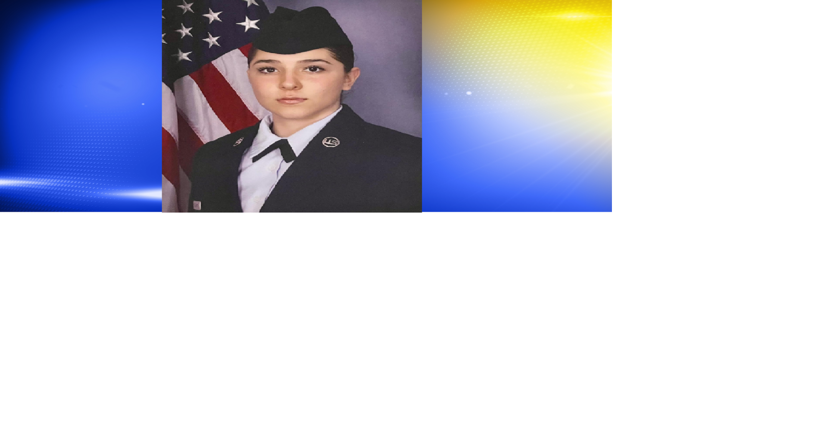 Governor orders flags to half-staff to honor fallen airman | News ...