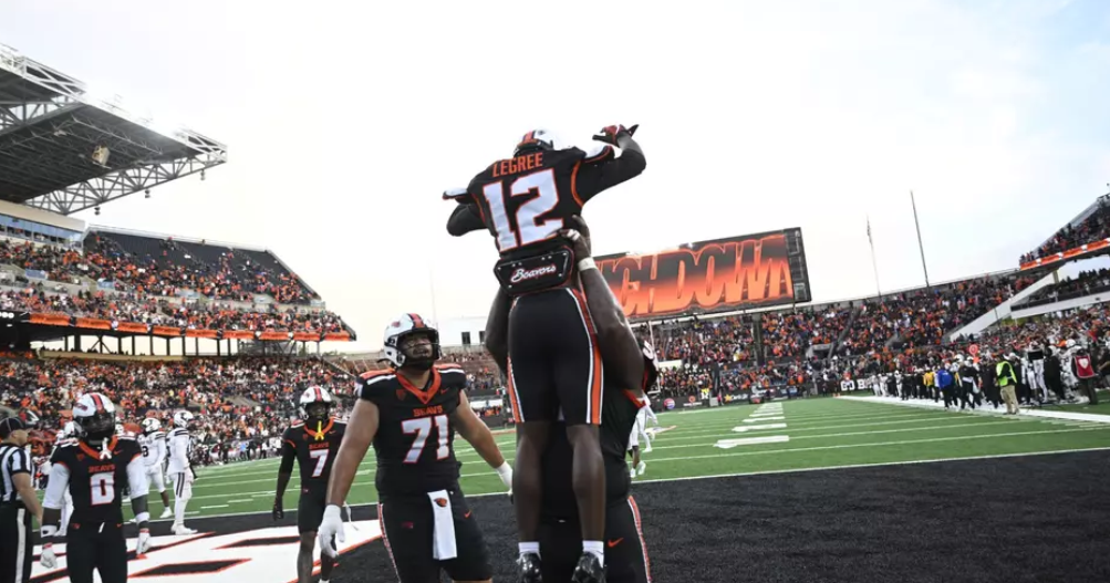 Oregon State freshman stuns in loss to No. 13 Texas Tech