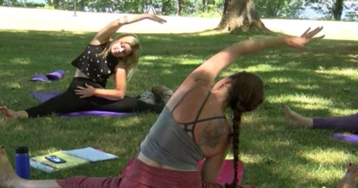 Trauma Informed Yoga class helps youths find peace and calmness - Vimarsana News