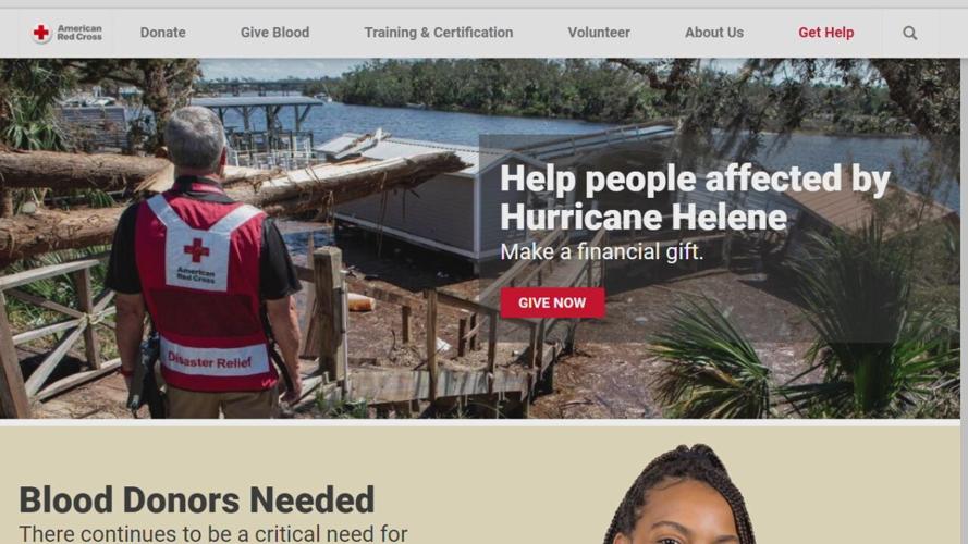 American Red Cross volunteers sent from Oregon to Hurricane Helene ...