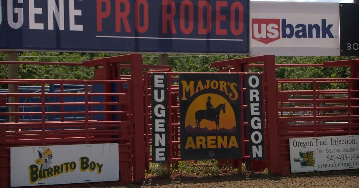 Eugene Pro Rodeo begins Wednesday | Video | kezi.com