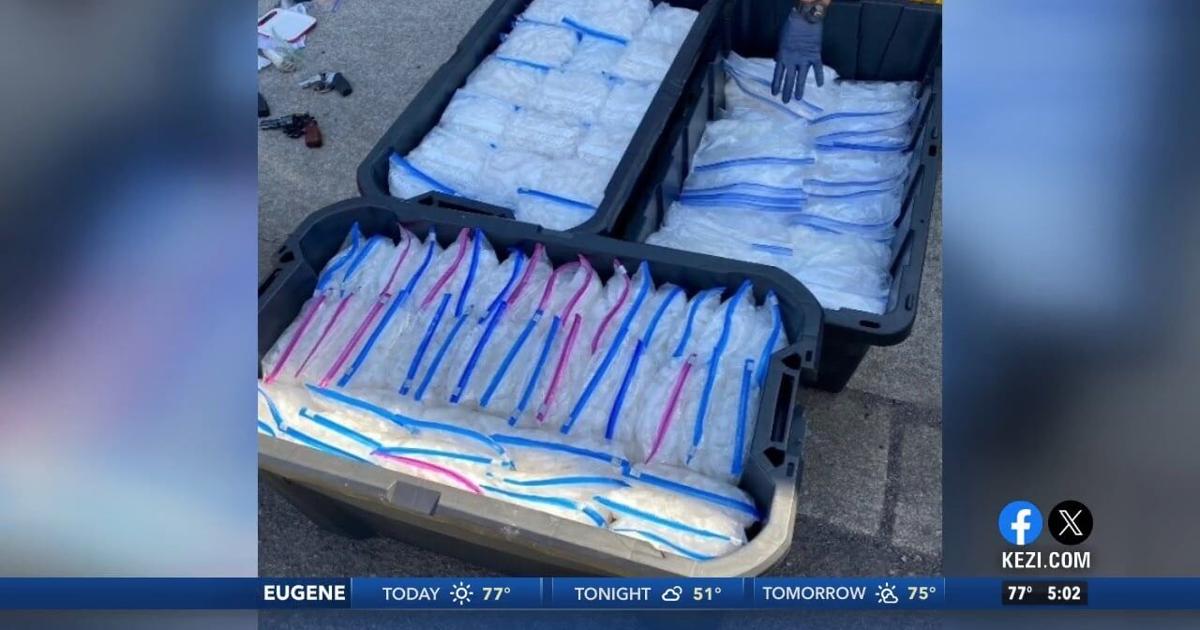 Ringleader behind Oregon's largest meth bust sentenced to prison | News ...