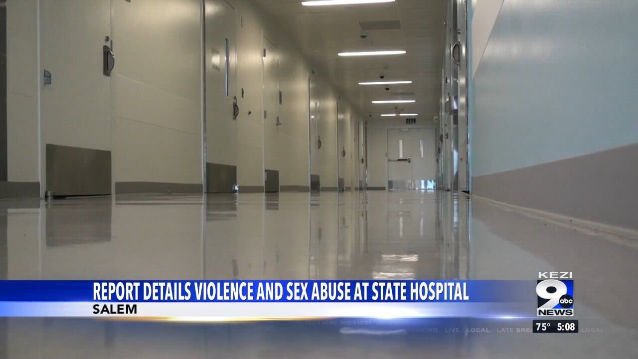 Report details violence and sex abuse at Oregon State Hospital | Video |  kezi.com