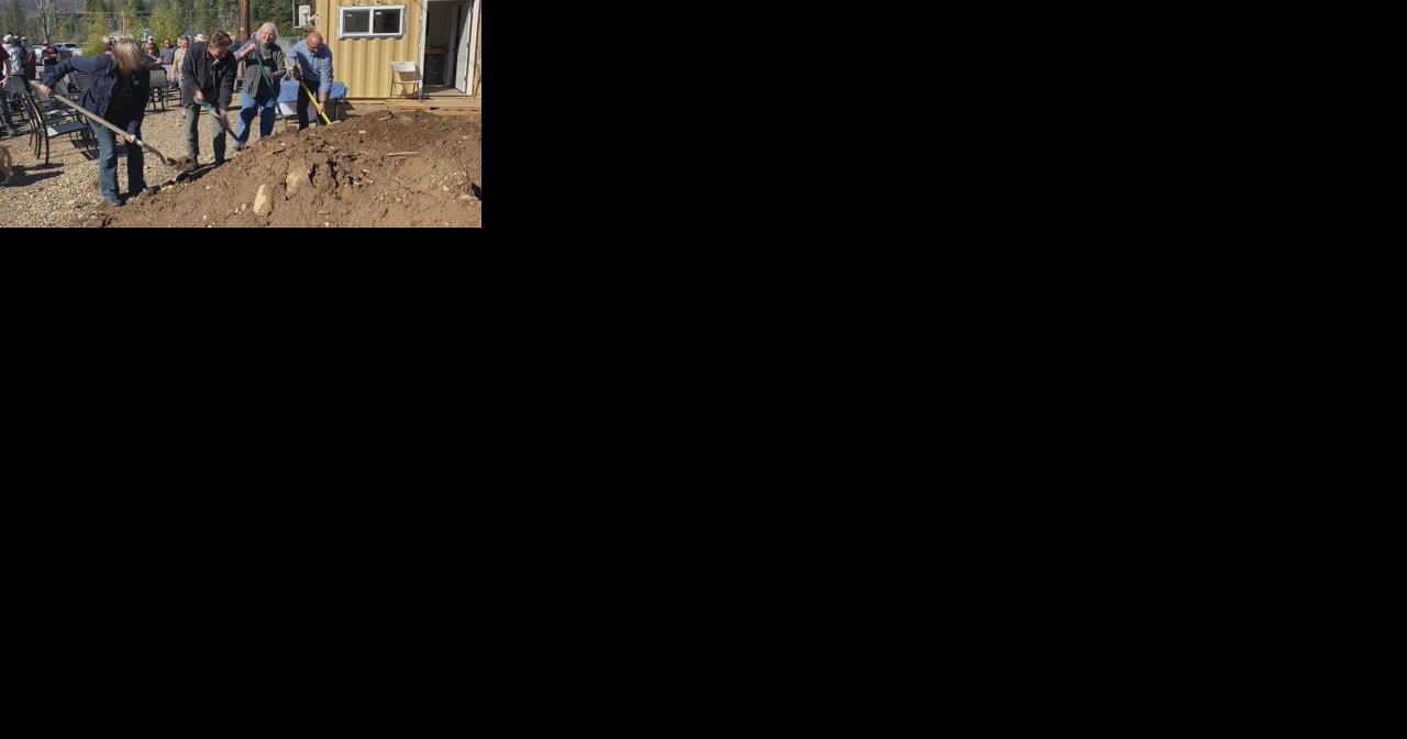 Community breaks ground to rebuild health clinic in Blue River - Vimarsana News