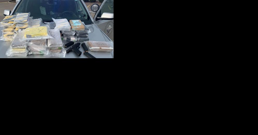 Oregon State Police trooper and K-9 seize over 83 pounds of cocaine - Vimarsana News