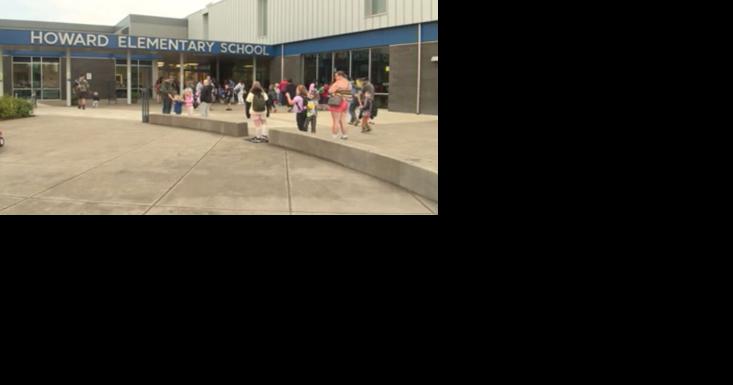 Students return to Howard Elementary for first day of new school year - Vimarsana News