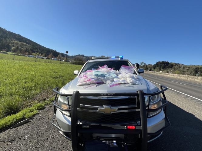 Traffic stop near Roseburg leads to arrest and massive drug seizure ...