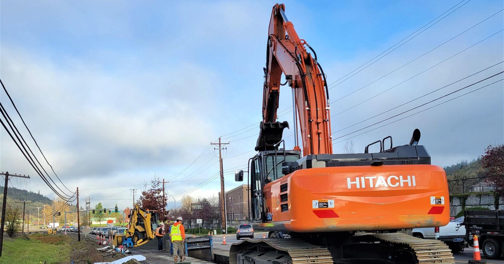 City of Roseburg preparing to begin NE Stephens Street water main replacement project - Vimarsana News