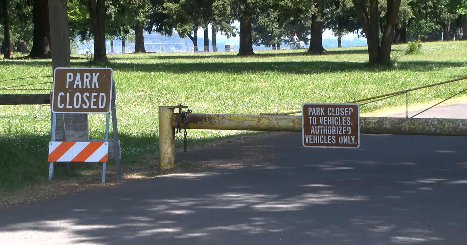 Park reopening uncertain after shots fired by park host during domestic dispute - Vimarsana News