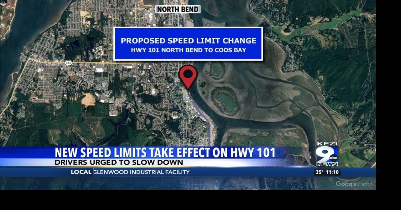 New Speed Limits Take Effect on Highway 101 | Video | kezi.com