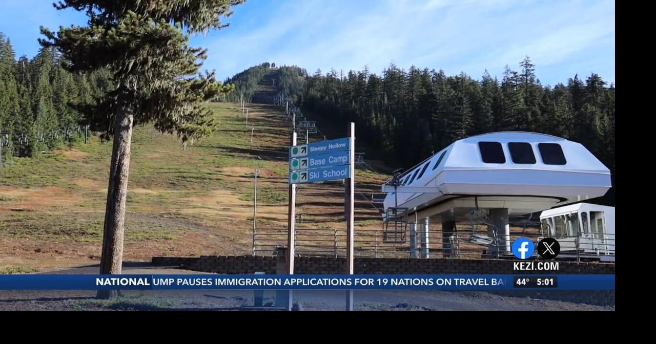 Early snow delay impacts Oakridge businesses and mountain trips