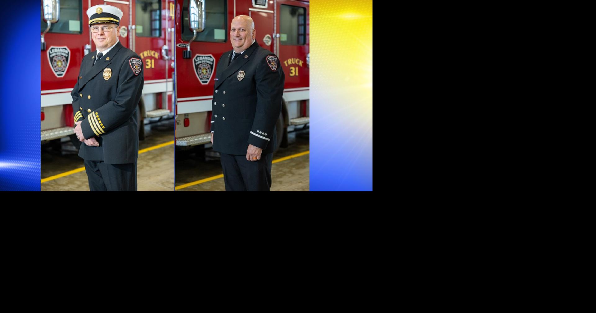 Lebanon fire veterans retire after shaping community safety for years