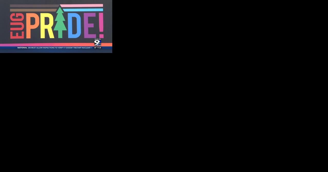 Eugene Pride held at an indoor venue for the first time in the events history