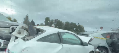 Crashes cause traffic jam on Beltline and Delta Highway | News