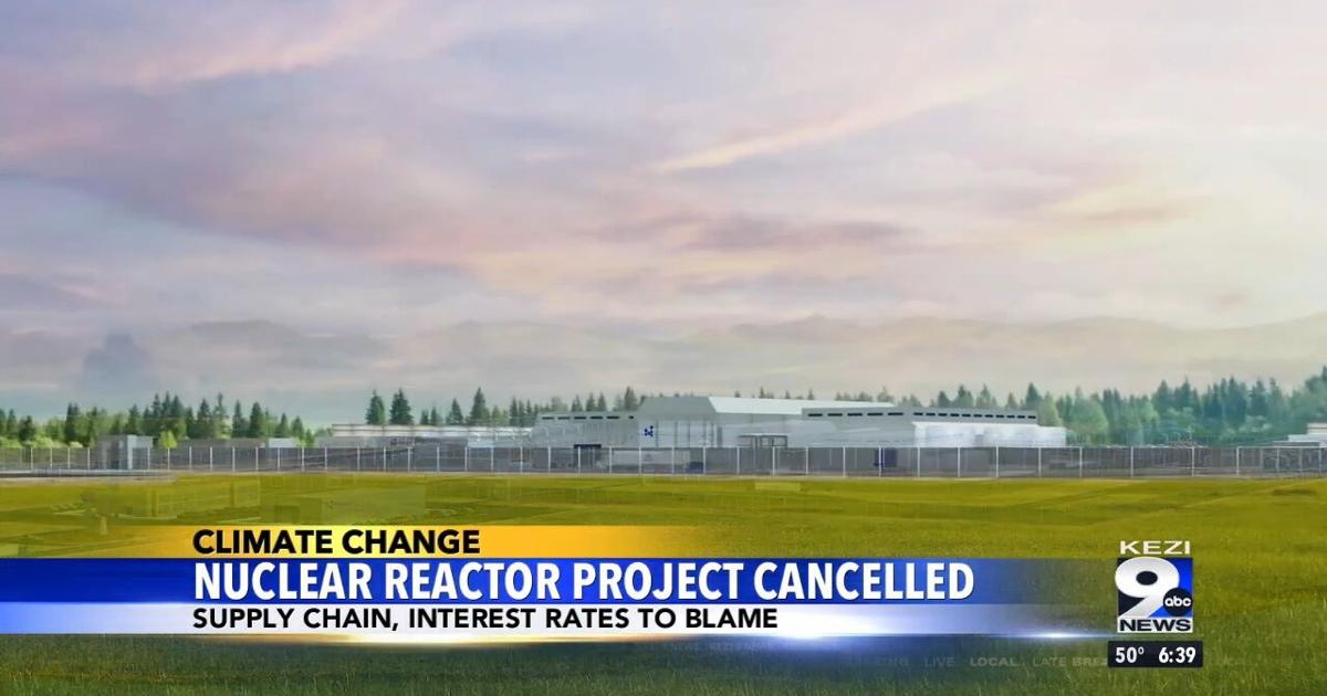 Nrc Springfield Oregon Oregon company's plans for a new type of nuclear power plant ends ...