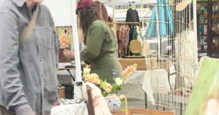 Eugene Vintage Fest celebrates sustainability with 65 vendors