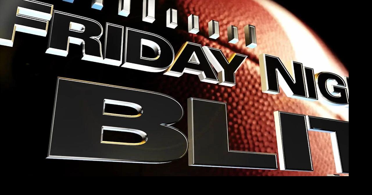 Friday Night Blitz: Week 4 | Sports | kezi.com