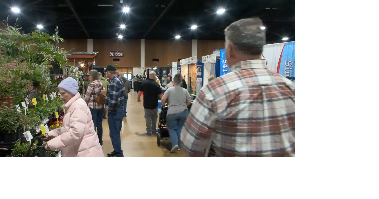 Local businesses thrive at Eugene's Lane County Home and Garden Show